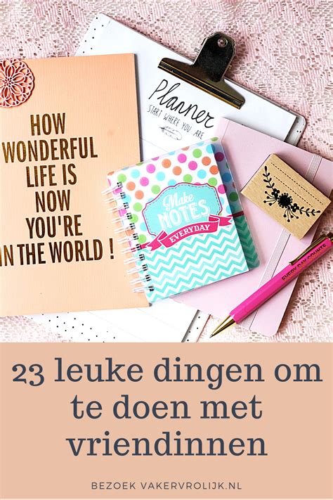 44 leuke dingen om met je vriendinnen te doen